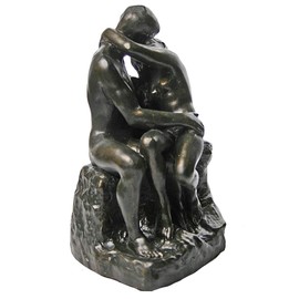 Ancient Treasures The Kiss by Rodin Bronze - Small