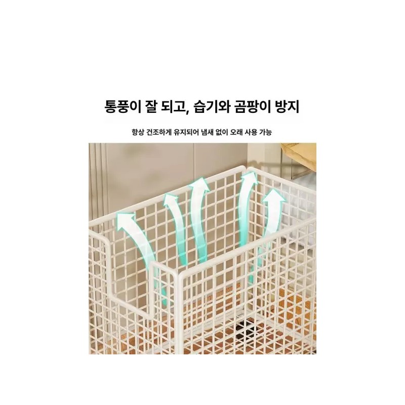 이동식 폼롤러 수납함 필라테스 요가매트 접이식 [화이트 중형 이동식] Portable