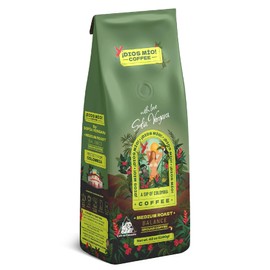 Dios Mio Coffee by Sofia Vergara, Medium Roast, Ground Premium Colombian Coffee, 42 Ounce Bag