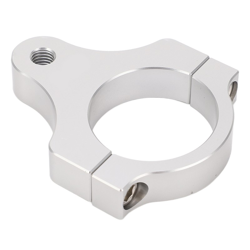 Steering Damper Fork Frame Mounting Clamp Vibrations Reduction Lightweight Damper
