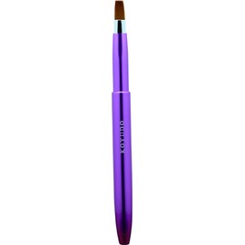 KOYUDO Collection ML-10 Makeup Brush, MobileLip Portable Push Lip Brush, Purple