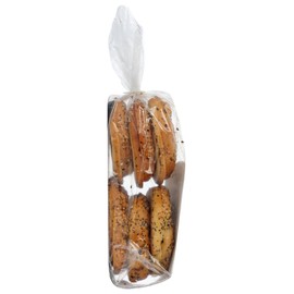 O'Doughs Thins Gluten Free Bagels, Everything, 100 Calorie Bagels, Presliced, 10.58 Ounce [6 Packs]