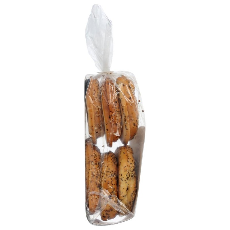 O'Doughs Thins Gluten Free Bagels, Everything, 100 Calorie Bagels, Presliced,