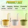 Kitchen Sink Drain Strainer Basket, Hanging Multi-Purpose Kitchen Sink Strainer