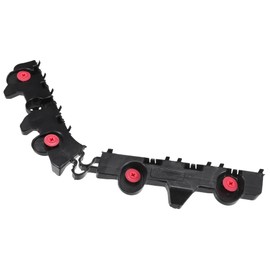 Partuto Bumper Support Bracket No.852206CA0A - Right Passenger Side Bumper Bracket - for Nissan Altima 2019-2021 ABS Plastic Black - 1 Pc