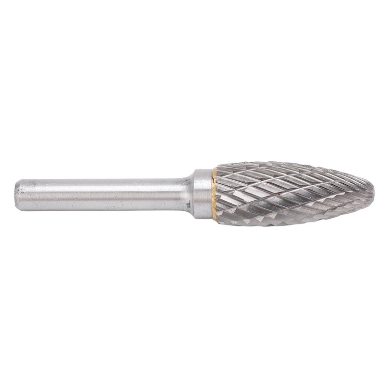 Double Cut Carbide Burr Rotary File Tree Shape Multipurpose for
