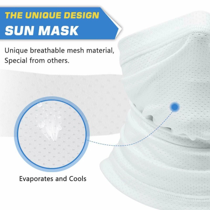 Unbranded Neck Gaiter Bandana Face Mask Cooler UV Sun Protection
