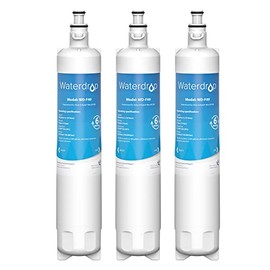 Waterdrop 847200 Fridge Water Filter, Compatible with Fisher & Paykel 847200, RS9120W Activesmart Integrated and More - for Product Codes Starting with 25xxx (3)