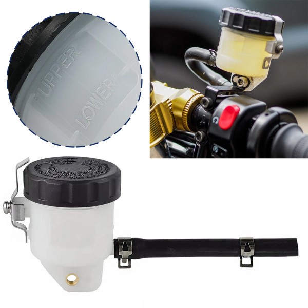 Unbranded Brake Master Cylinder Fluid Reservoir Tank for Yamaha YZF-R1