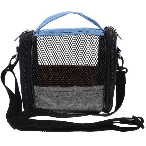 None Parrot Carrier Bag Bird Travel Carrier Cage Outdoor Breathable