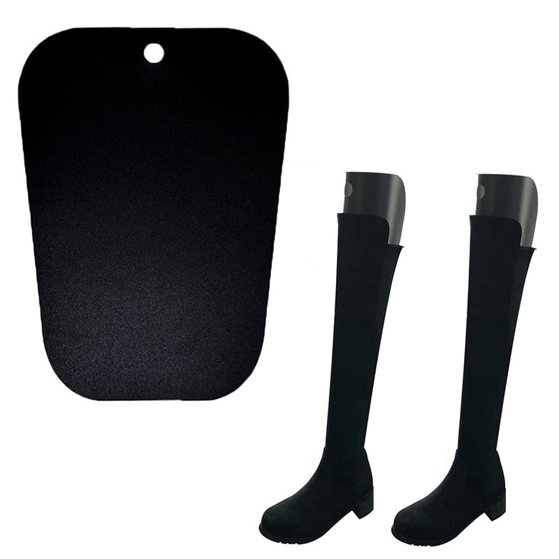 QUUPY 2 Pairs Plastic Boot Shaper Form Inserts Tall Boots