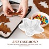 Ciieeo Model Shaped Mold Pudding Moulds Mini Baking Moulds Dessert