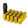 X AUTOHAUX 1 Set M12x1.5 Car Lug Acorn Hex Wheel