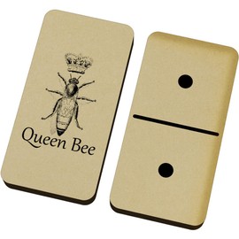 Azeeda 'Queen Bee' Domino Set & Box (DM00044130)