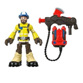 Fisher-Price Rescue Heroes Forrest Fuego 6-Inch Figure with Accessories-Fr