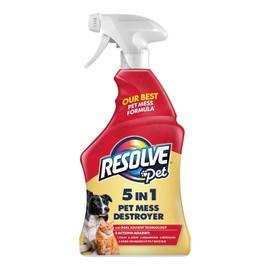 Resolve Pet Specialist Carpet Cleaner Spray – for Removal of Pet Stains & Odors Up to 7 Days Old, 22oz