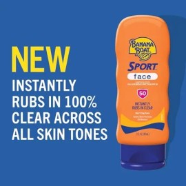 Protector Solar Deportivo Banana Boat Rostro Spf