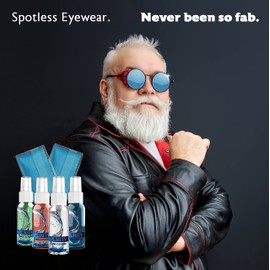 Purity Eyeglass Lens Cleaner - Refill Lens Cleaning Cubitainer - Safe for All Lenses (AR Coated Included), Eyeglasses and Screens - Made in USA - Clear, 2.5gal