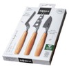 BOSKA Cheese Knife Set Amigo Small: Set of 5 Small