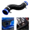 Twilight Garage 3 inch/76mm Universal Flexible Air Intake Pipe Inlet
