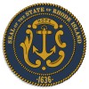 Kiwi Gifts Rhode Island State Seal Emblem - 3 Pack Circle Stickers 3 Inch - USA America