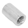 20Pcs Coupling Nut Stainless Steel M8 Round Rod Connector Nut
