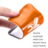 sourcing map Luggage Tag PVC Holders, Baggage Label Identifier with