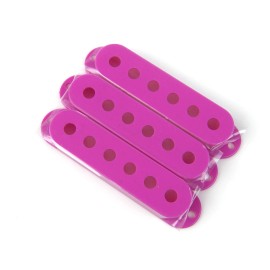 mLaval Guitar parts Strat Style Single Coil Guitar Pickup Cover Set, Pole 48mm /Purple
