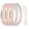 PATIKIL 22 Yard 5/16 Inch Copper Foil Tape, 3 Roll
