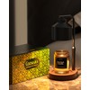 Cozmara Candle Warmer Lamp with Timer & Dimmer for Yankee
