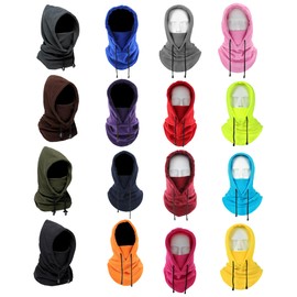 VEVE & MIKI Neck Warmer, Hood Warmer, Hat, For Winter, Thick, Cold Protection, Face Cover, Neck Warmer, Balaclava, Fleece, Sports, Skiing, Snowboarding, Biking, Commuting to Work or School, Men's,