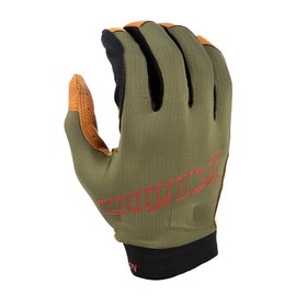 KLIM Men's Revolution Gloves Technical Mountain Bike Gear Size Large - Winter Moss