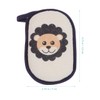 JECOMPRIS 3 pcs Cartoon Baby Bath Sponge: Soft Bath Sponge