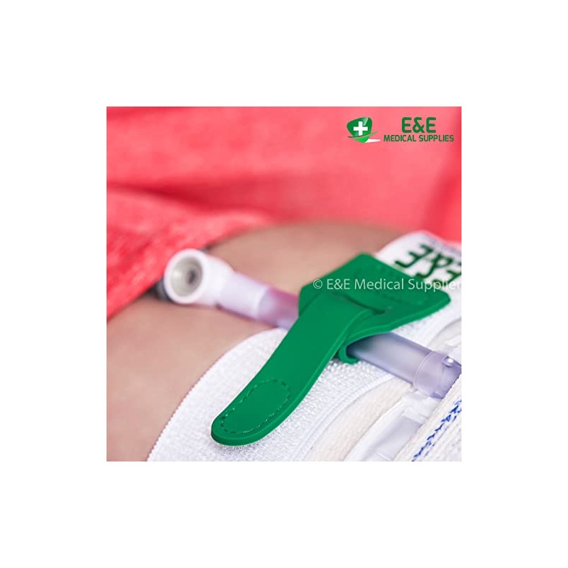 E&E Medical Supplies Urinary Catheter Leg Holder Strap, Catheter Leg