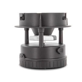 Moultrie All-in-One Deer Feeder Kit - Quicklock Adapter Fits Most Flat Bottom Hoppers - Digital Timer with 4 Daily Feeds - Moultrie Connect Bluetooth
