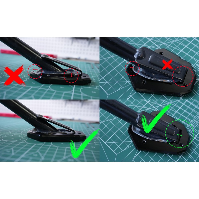 Modeer For Ducati Scrambler 1100 Sport/Special/Pro/Sport Pro 2017-2022 Stand Foot
