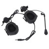 Shooting Headset Shooting Earmuffs Ear Hearing Protection Headphones Sound Amplification