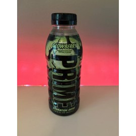 Prime Hydration SEALED - PRIME HYDRATION - GLOWBERRY 2024 EDITION - LOGAN PAUL AND KSI - No Caf