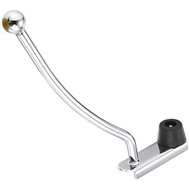Kijima HD-03125 Motorcycle Parts Side Stand Extension Touring Model ('07-'15) Steel Chrome