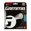 Gamma Io 18/1.18 mm 12.2 M Set Tennis String, Blue,