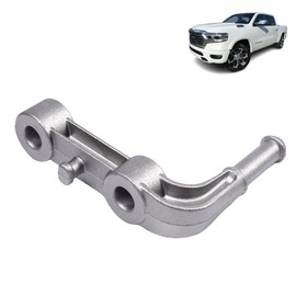 Driver Side Rear Muffler Exhaust Bracket Compatible with Dodge Ram 1500 5.7L 6.2L 2019-2024 68275662AB