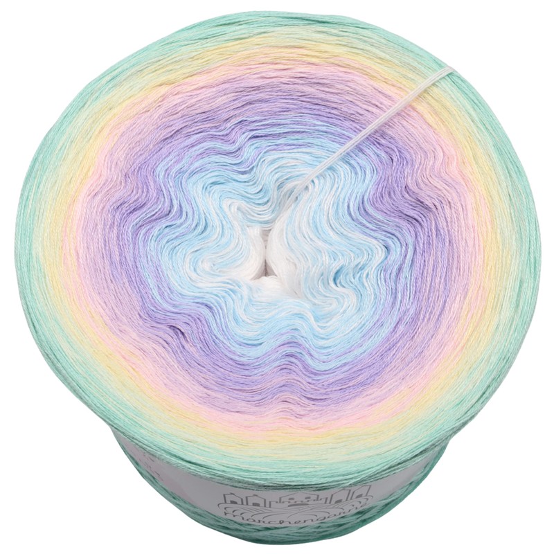 Märchenbraut Colour Gradient Yarn, 4 or 3 Ply, Bobbel Wool,