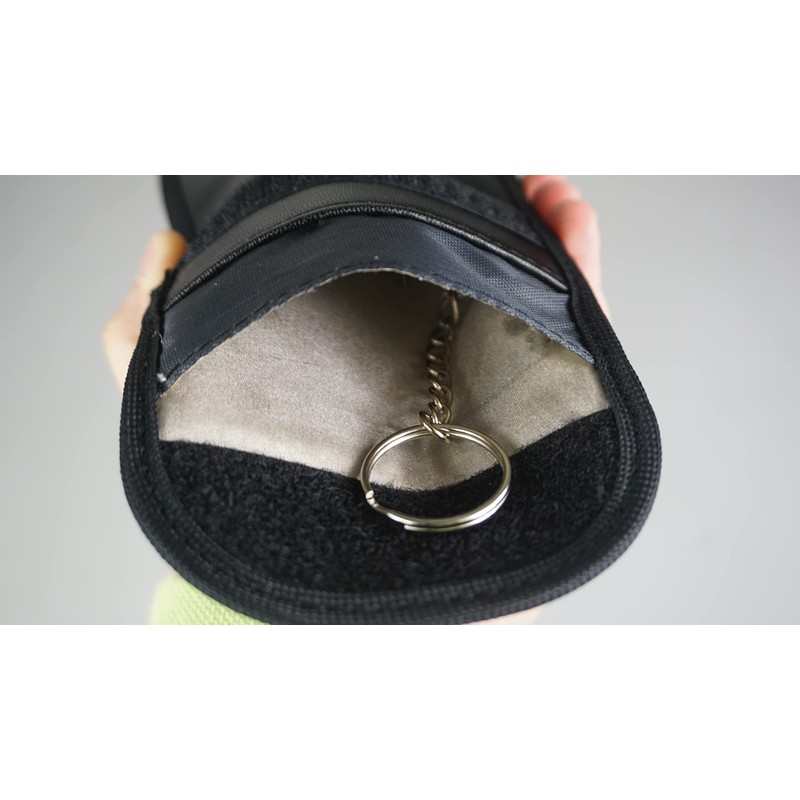Mayfield Faraday RFID Signal Blocking Pouch x2 – for Car