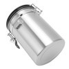 Coffee Bean Storage Stainless Steel Airtight Container Coffee with 30ml