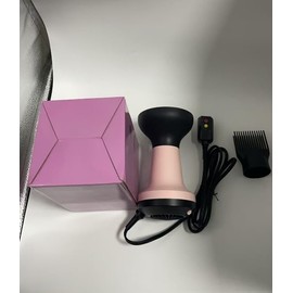 WUFAYHD Professional 2 in 1 Ionic Hair Diffuser Dryer w/Comb, 1875W Blow Dryer w/Adjustable Heat Settings, Removable Filter, Overheat Protection, Reducing Frizz - Perfect for Curly and Frizzy Hair