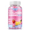 Multi Collagen Peptides Gummies, Type I, II, III, V, X