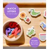 Curious Columbus Magnetic Objects and Letters. Set of 78 Foam