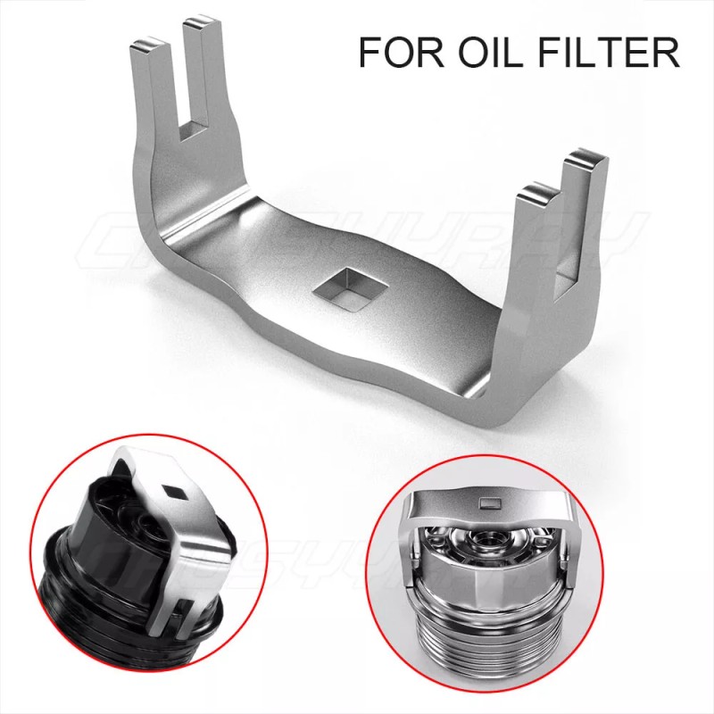 CHUSYYRAY For Toyota 4Runner Accessories Special Oil Filter Wrench Removal