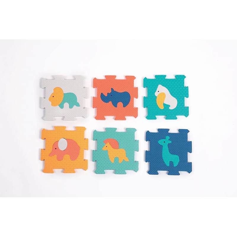 LUDI 30092 Baby Dalles, Multi-Colour