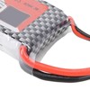 7.4V 1300mAh 30C Lipo Battery with T Plug Rechargeable Lithium